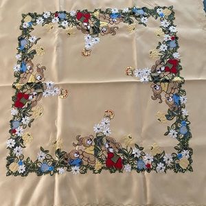 Embroidered Table Square